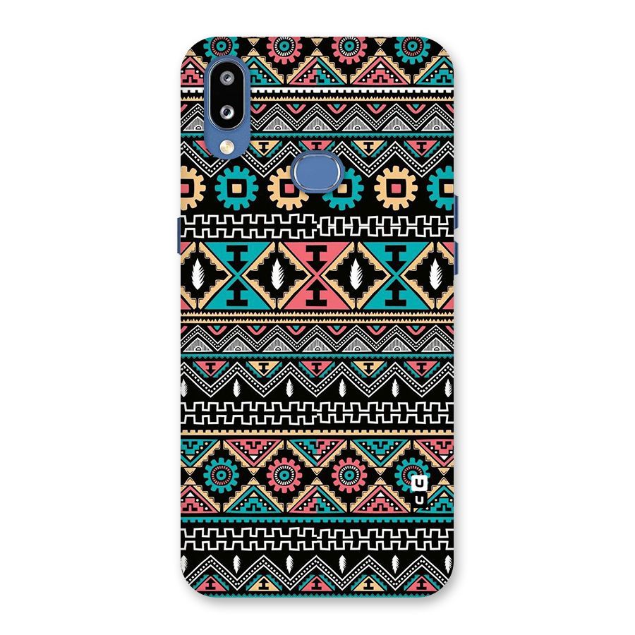 Aztec Beautiful Creativity Back Case for Galaxy M01s