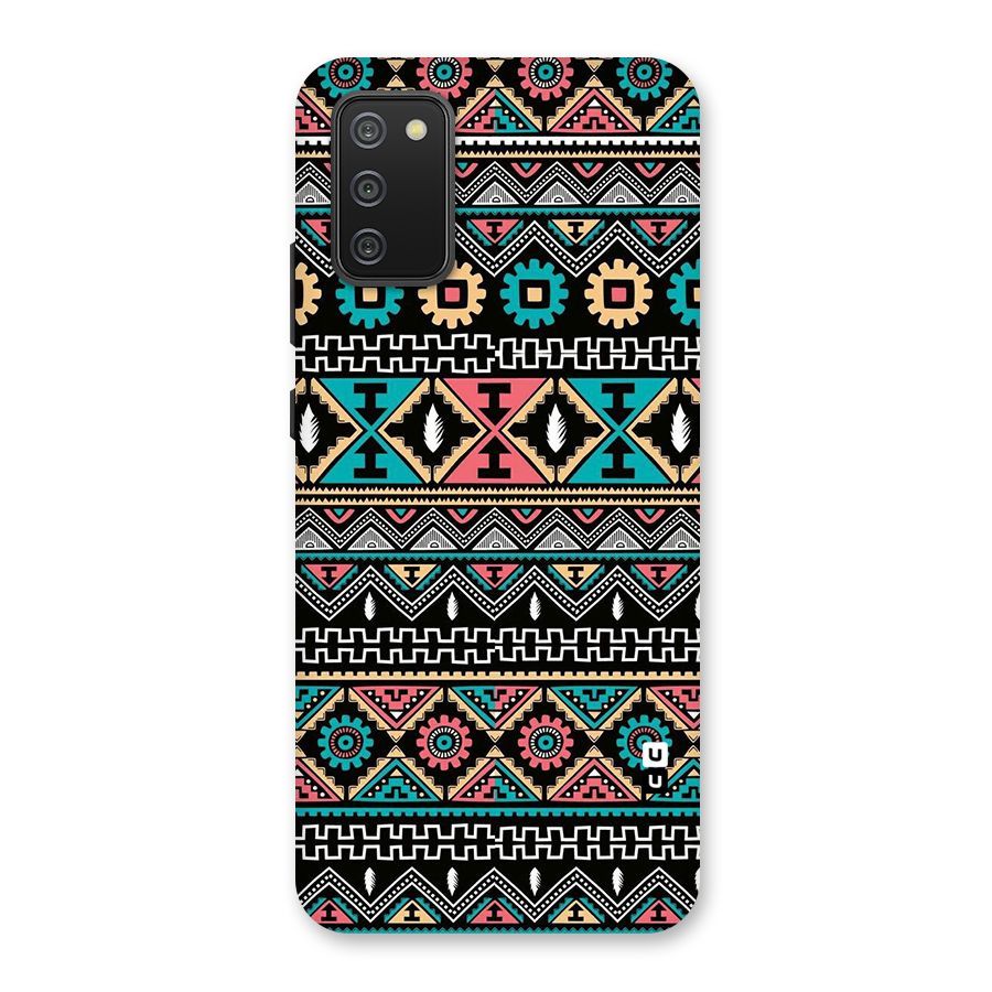 Aztec Beautiful Creativity Back Case for Galaxy M02s