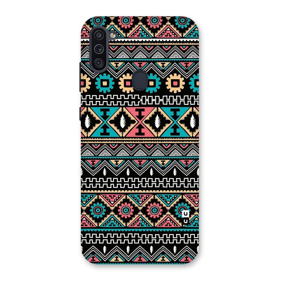 Aztec Beautiful Creativity Back Case for Galaxy M11