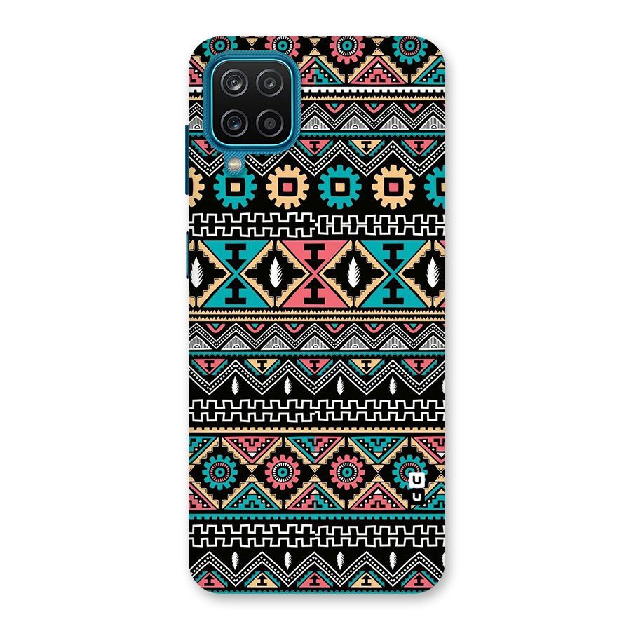 Aztec Beautiful Creativity Back Case for Galaxy M12