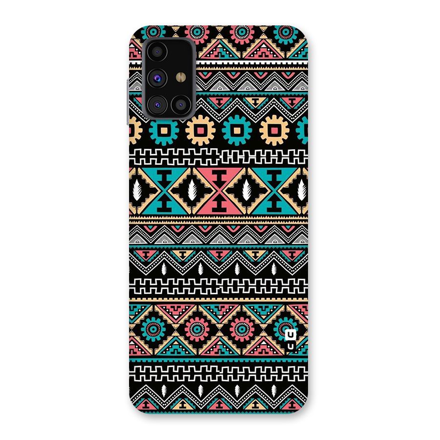 Aztec Beautiful Creativity Back Case for Galaxy M31s