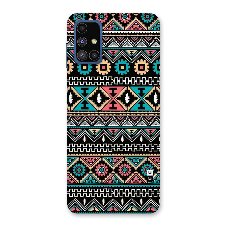Aztec Beautiful Creativity Back Case for Galaxy M51