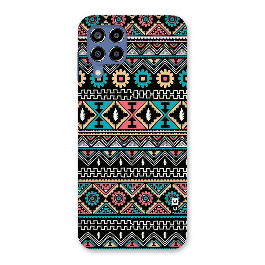 Aztec Beautiful Creativity Back Case for Galaxy M53 5G