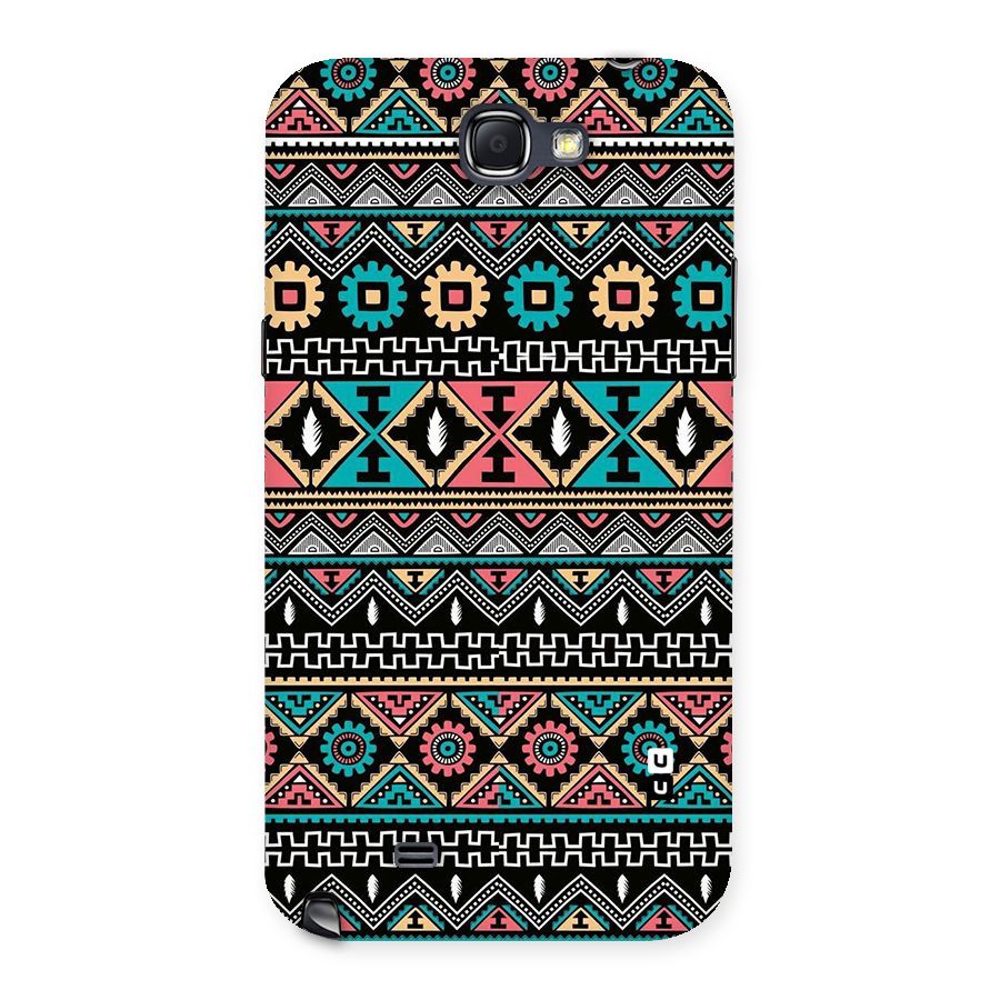 Aztec Beautiful Creativity Back Case for Galaxy Note 2