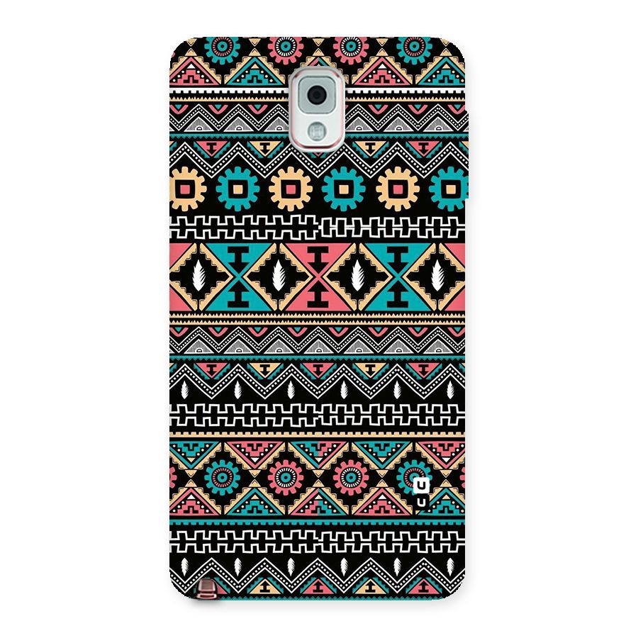 Aztec Beautiful Creativity Back Case for Galaxy Note 3