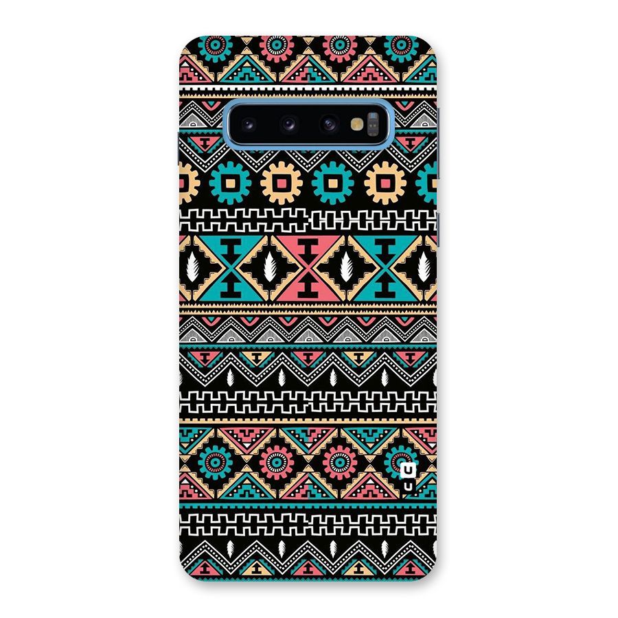 Aztec Beautiful Creativity Back Case for Galaxy S10