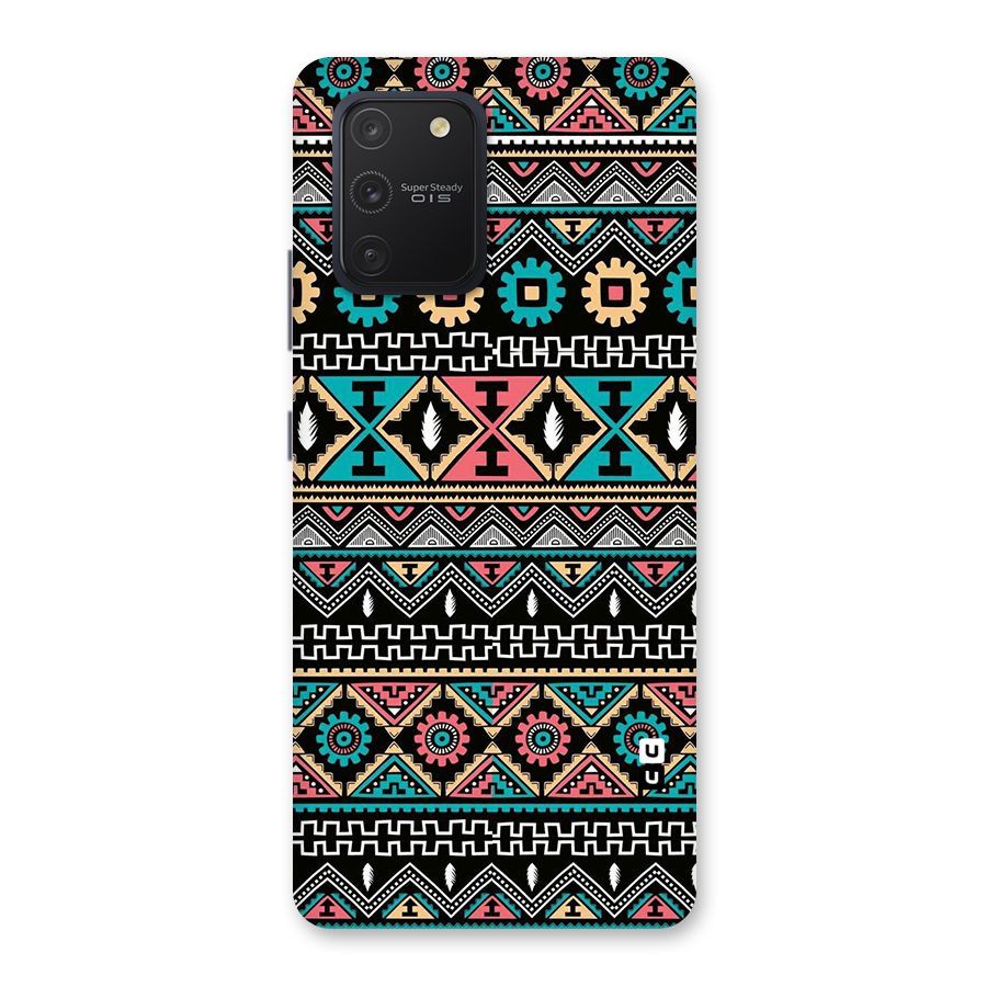 Aztec Beautiful Creativity Back Case for Galaxy S10 Lite
