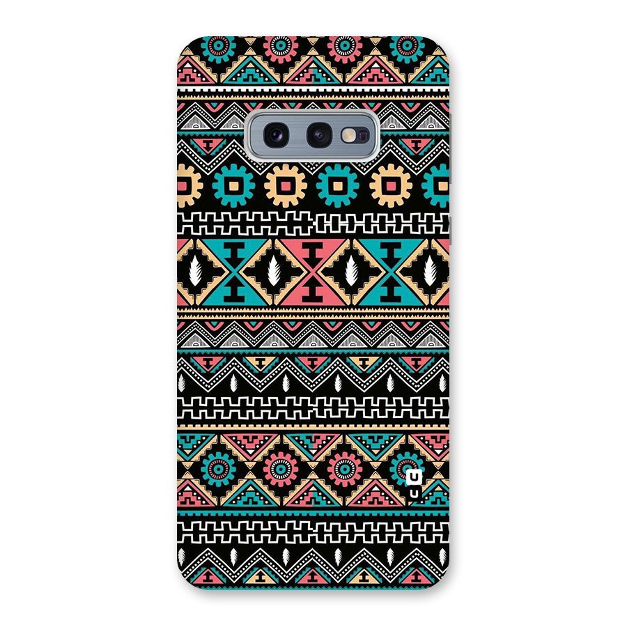 Aztec Beautiful Creativity Back Case for Galaxy S10e