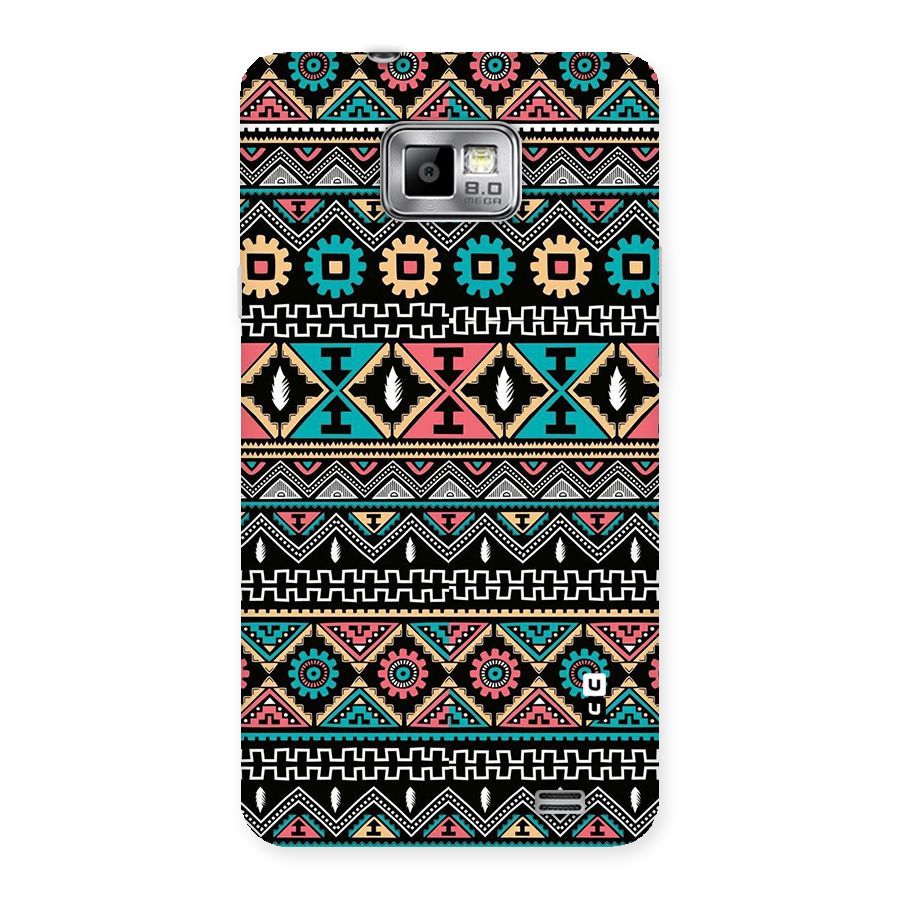 Aztec Beautiful Creativity Back Case for Galaxy S2