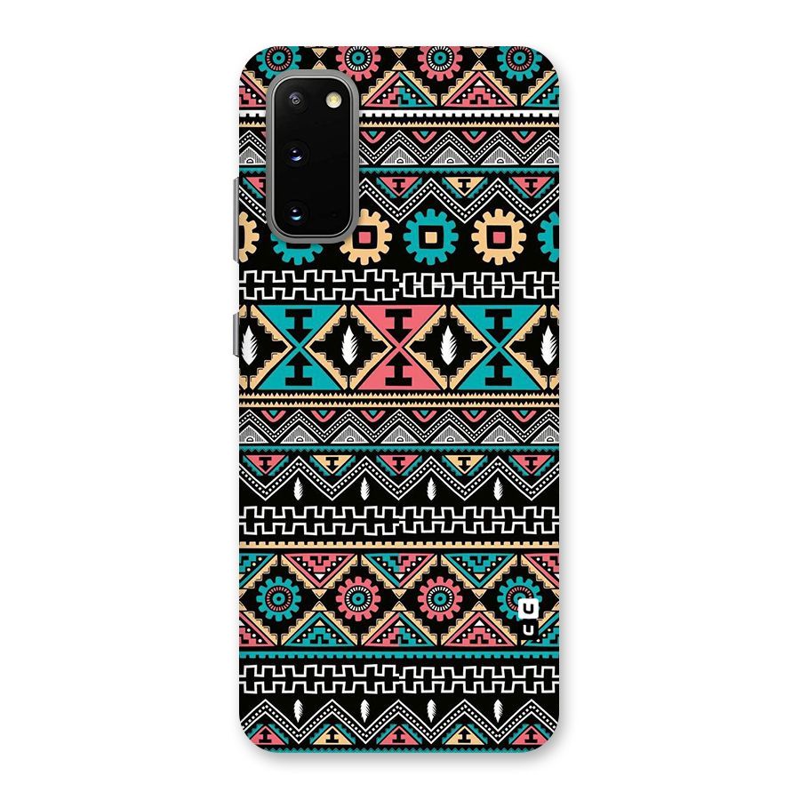 Aztec Beautiful Creativity Back Case for Galaxy S20