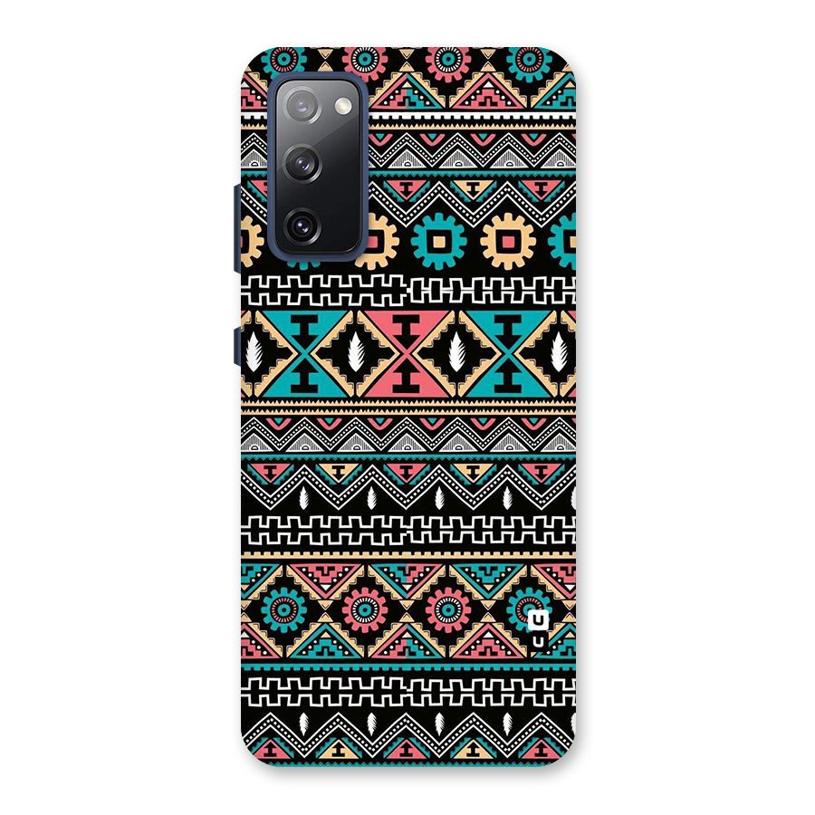 Aztec Beautiful Creativity Back Case for Galaxy S20 FE