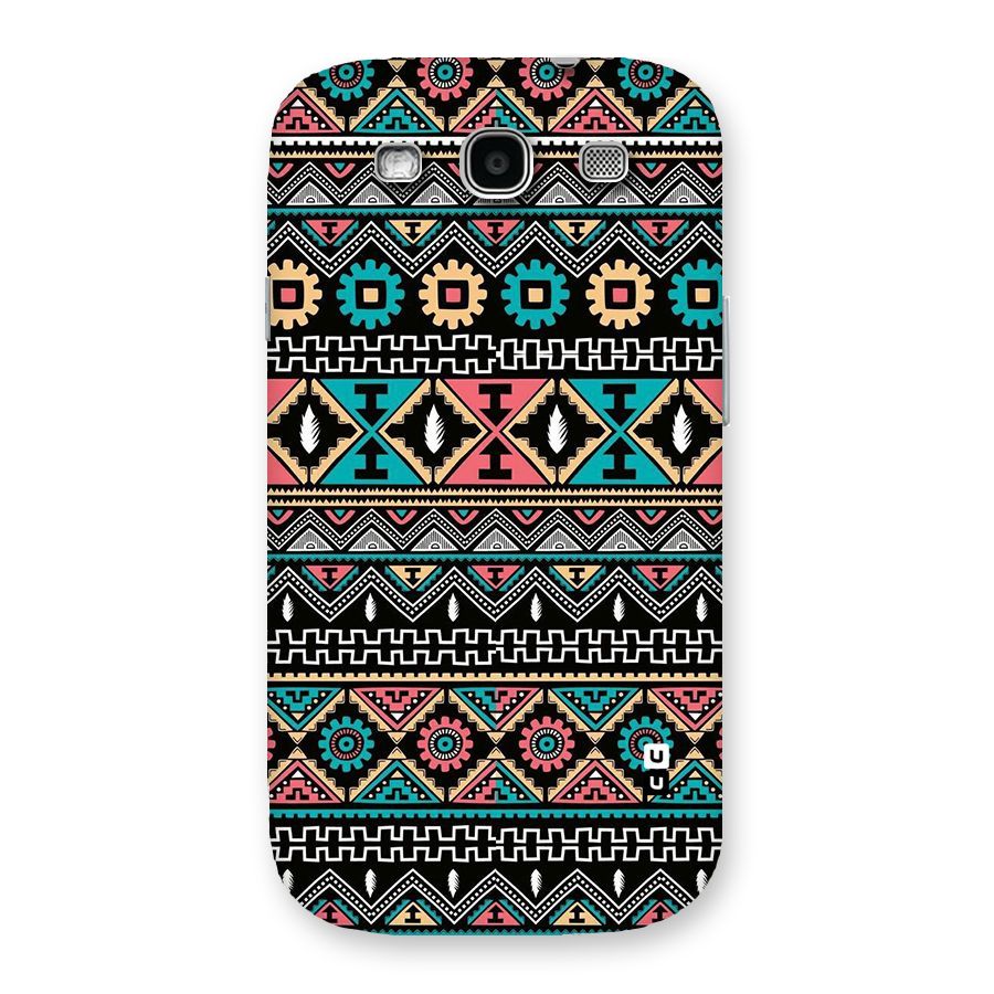 Aztec Beautiful Creativity Back Case for Galaxy S3