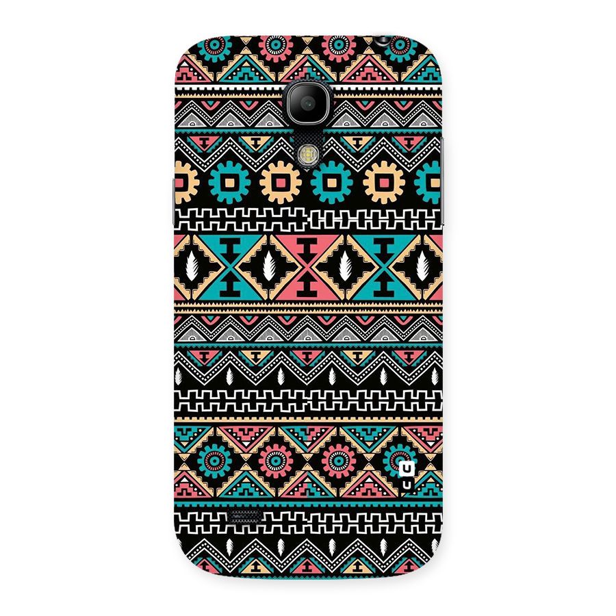 Aztec Beautiful Creativity Back Case for Galaxy S4 Mini