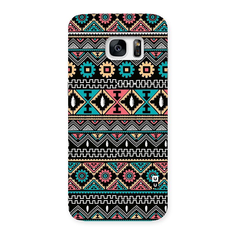 Aztec Beautiful Creativity Back Case for Galaxy S7 Edge
