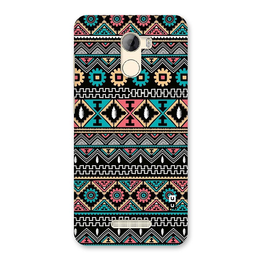 Aztec Beautiful Creativity Back Case for Gionee A1 LIte