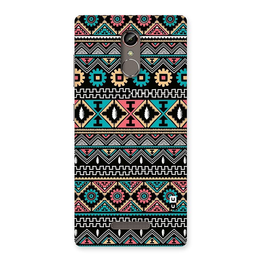Aztec Beautiful Creativity Back Case for Gionee S6s