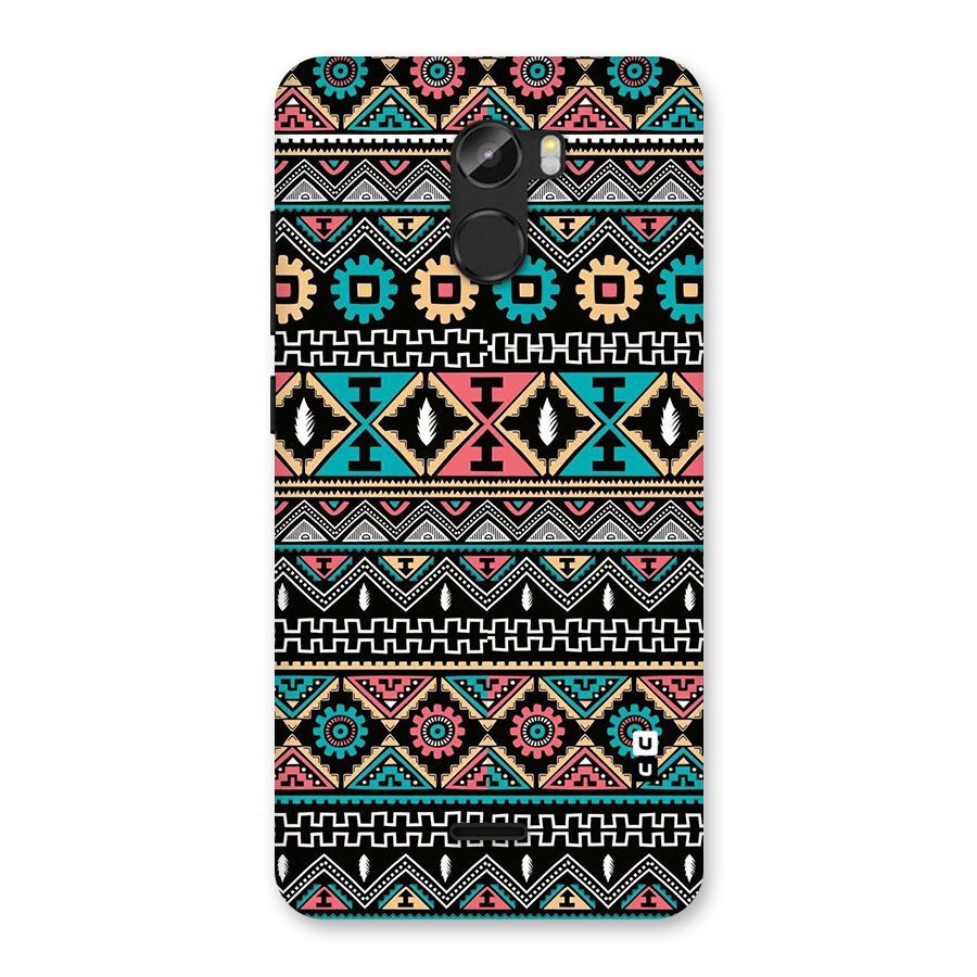 Aztec Beautiful Creativity Back Case for Gionee X1