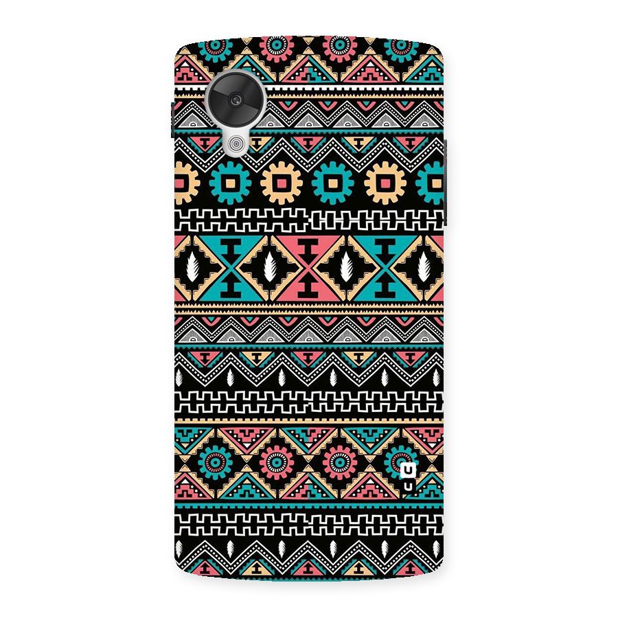 Aztec Beautiful Creativity Back Case for Google Nexsus 5
