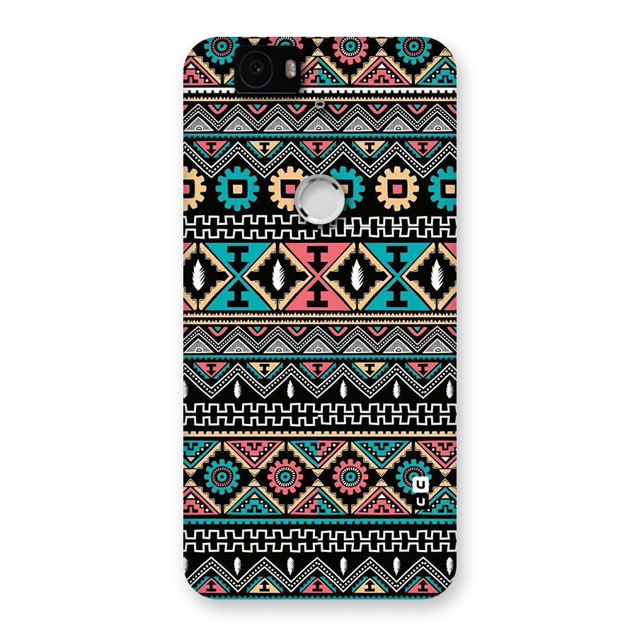 Aztec Beautiful Creativity Back Case for Google Nexus-6P