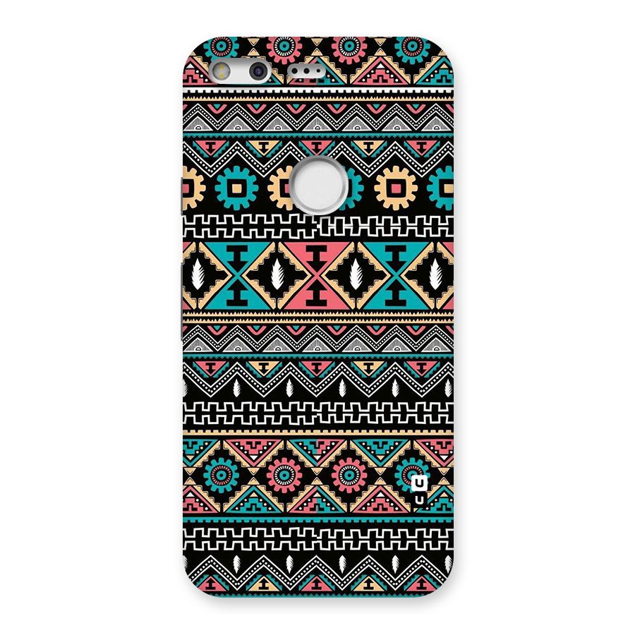 Aztec Beautiful Creativity Back Case for Google Pixel