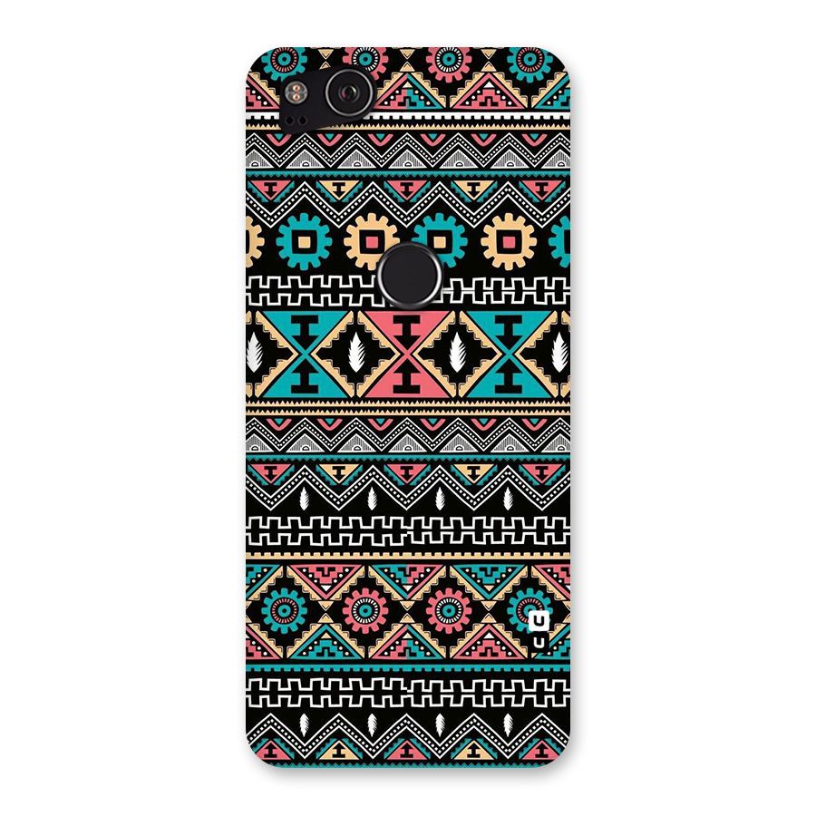 Aztec Beautiful Creativity Back Case for Google Pixel 2