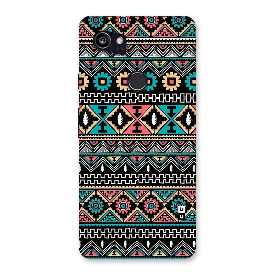 Aztec Beautiful Creativity Back Case for Google Pixel 2 XL