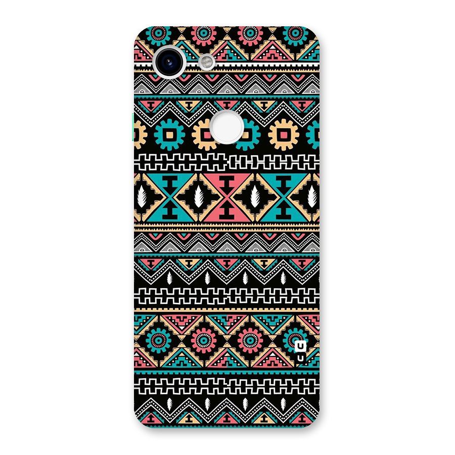 Aztec Beautiful Creativity Back Case for Google Pixel 3