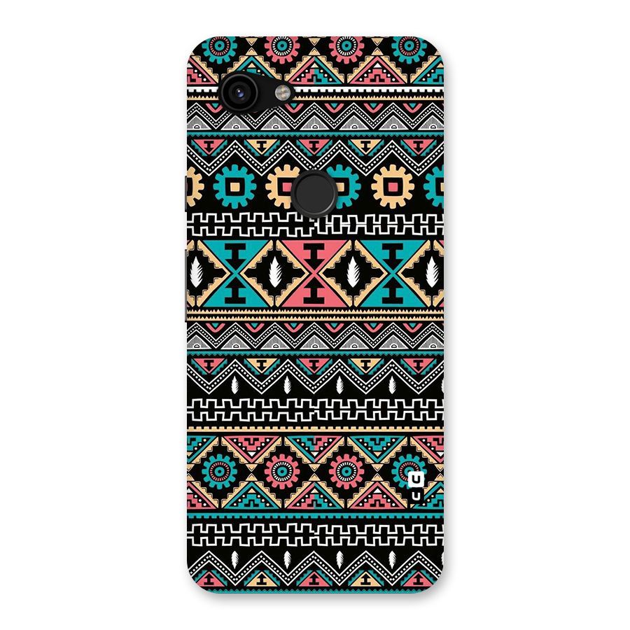 Aztec Beautiful Creativity Back Case for Google Pixel 3a