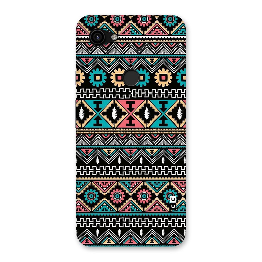 Aztec Beautiful Creativity Back Case for Google Pixel 3a XL