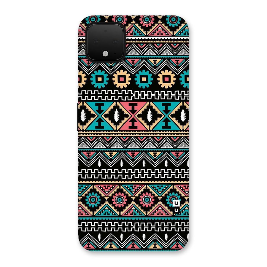 Aztec Beautiful Creativity Back Case for Google Pixel 4 XL
