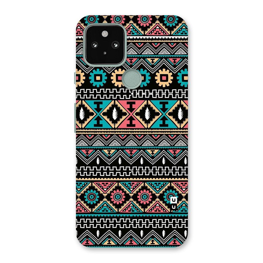 Aztec Beautiful Creativity Back Case for Google Pixel 5