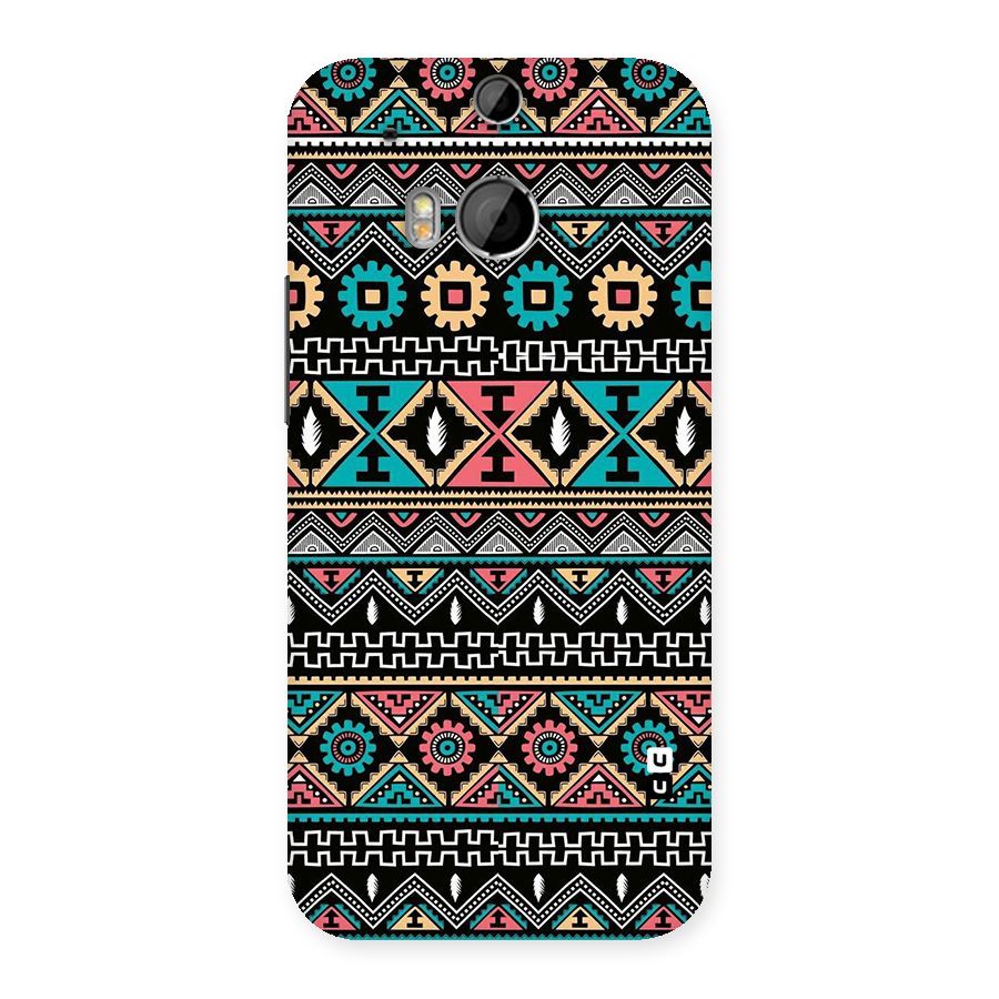 Aztec Beautiful Creativity Back Case for HTC One M8