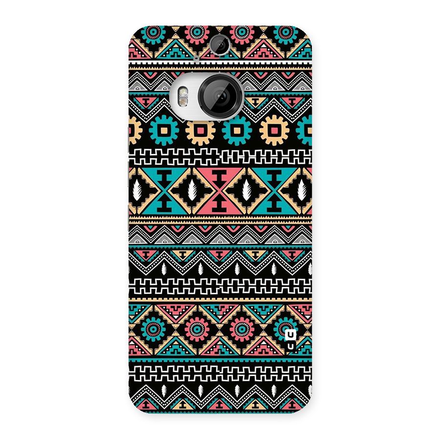 Aztec Beautiful Creativity Back Case for HTC One M9 Plus