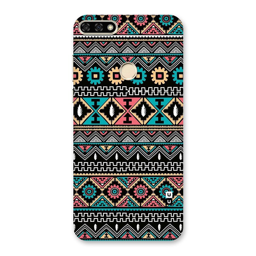 Aztec Beautiful Creativity Back Case for Honor 7A
