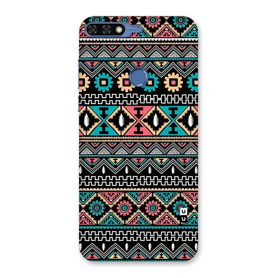Aztec Beautiful Creativity Back Case for Honor 7C