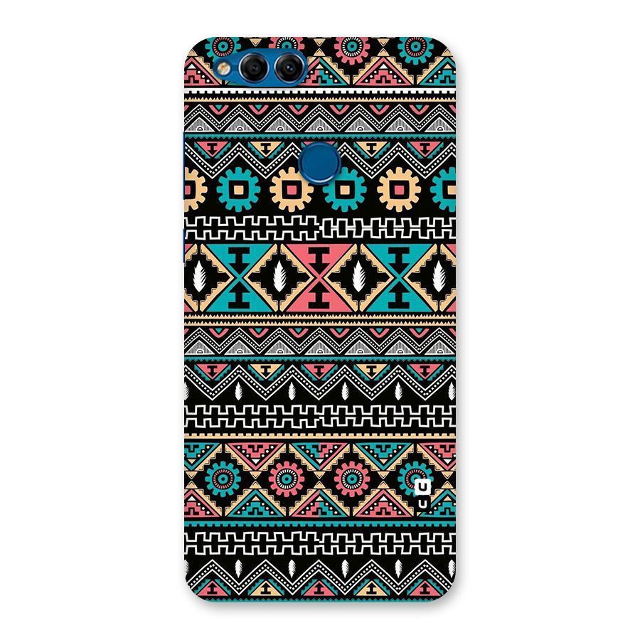 Aztec Beautiful Creativity Back Case for Honor 7X