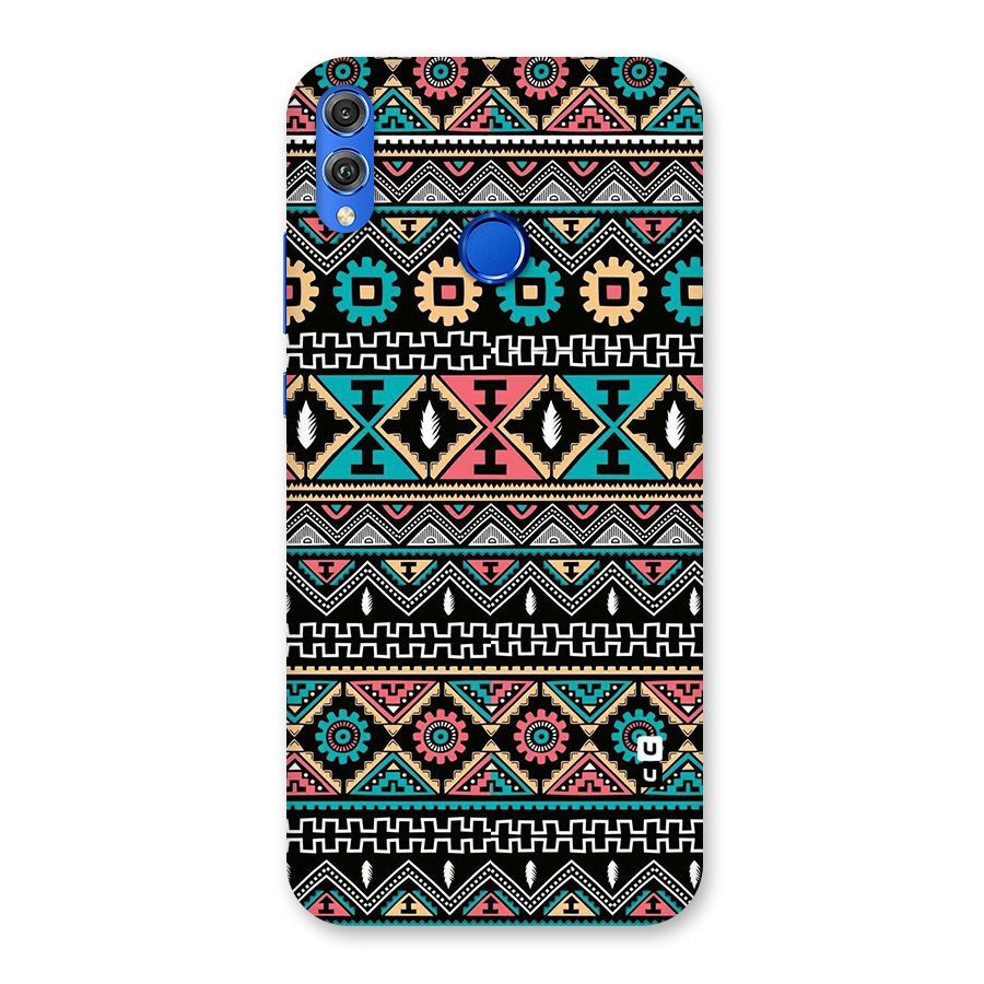 Aztec Beautiful Creativity Back Case for Honor 8X