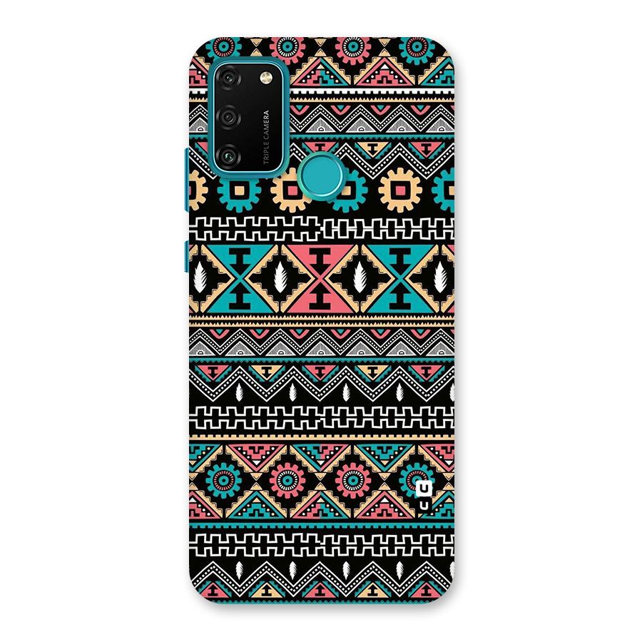 Aztec Beautiful Creativity Back Case for Honor 9A