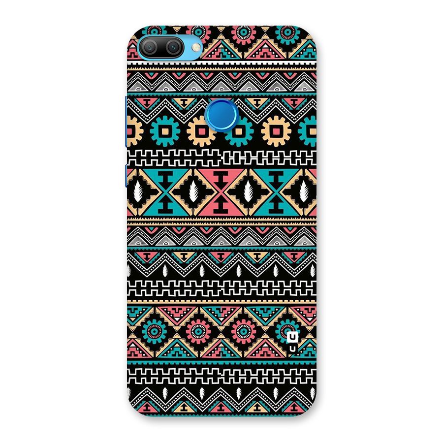 Aztec Beautiful Creativity Back Case for Honor 9N