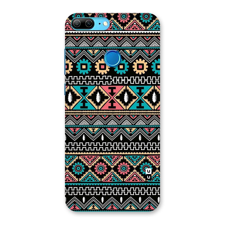 Aztec Beautiful Creativity Back Case for Honor 9 Lite