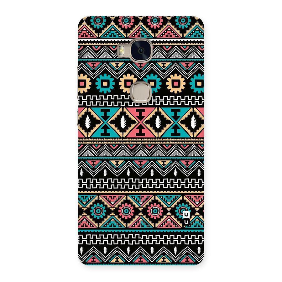 Aztec Beautiful Creativity Back Case for Huawei Honor 5X