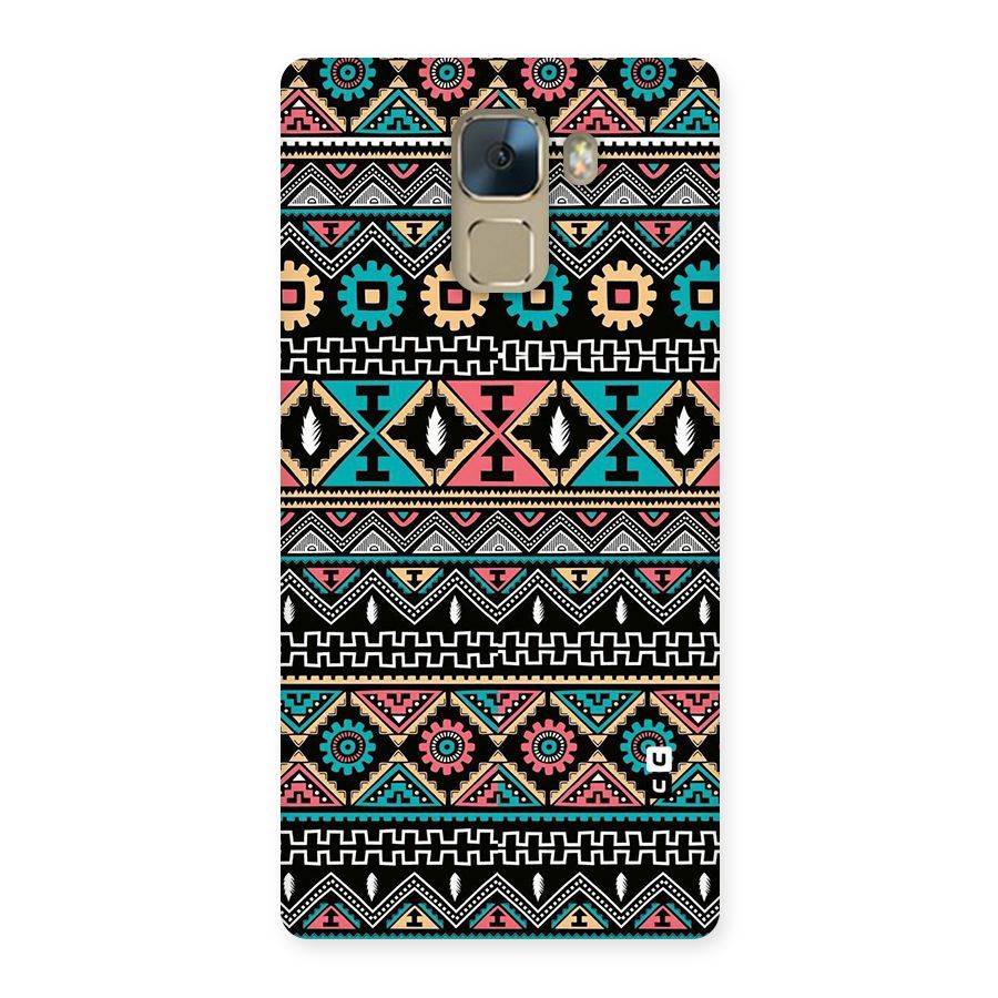 Aztec Beautiful Creativity Back Case for Huawei Honor 7