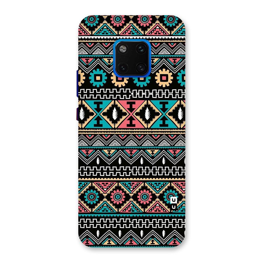 Aztec Beautiful Creativity Back Case for Huawei Mate 20 Pro