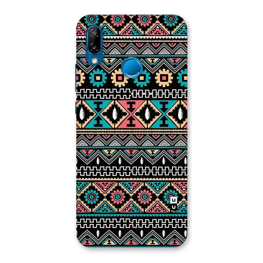 Aztec Beautiful Creativity Back Case for Huawei P20 Lite