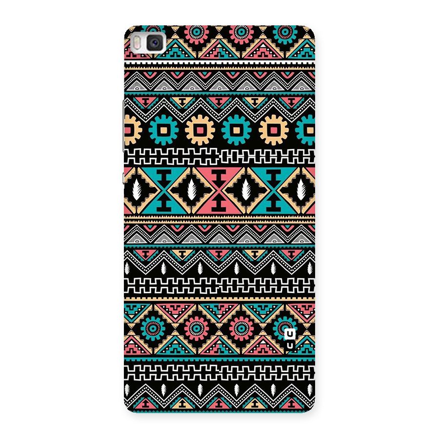 Aztec Beautiful Creativity Back Case for Huawei P8