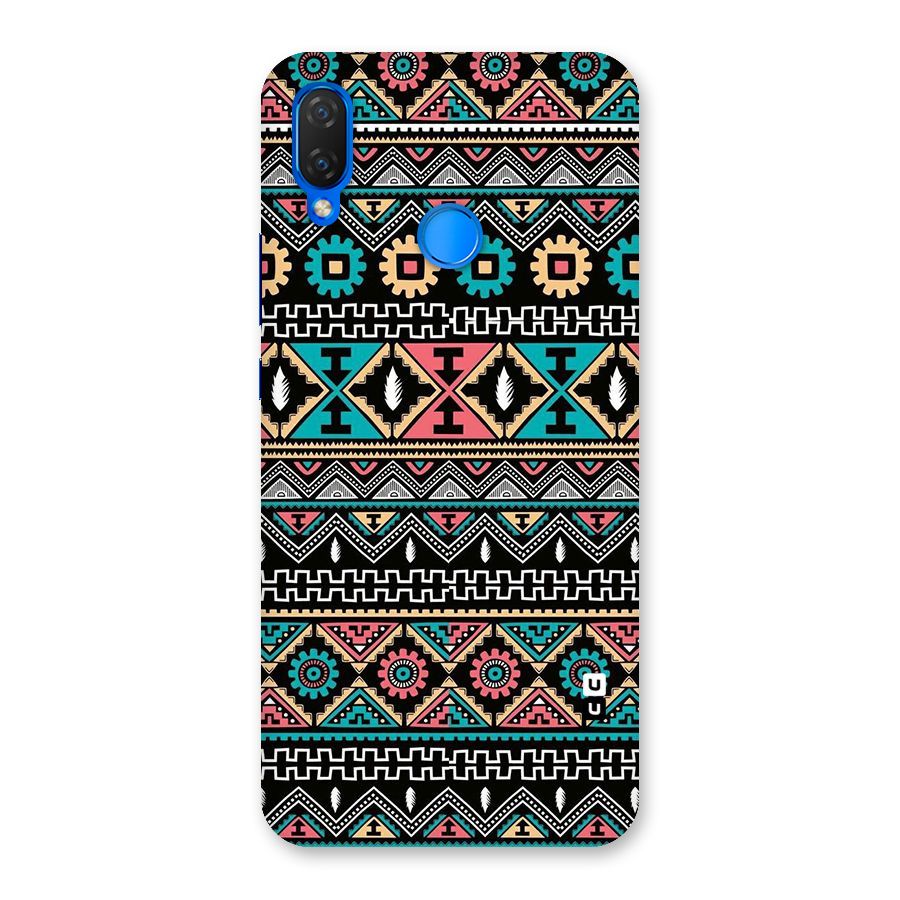 Aztec Beautiful Creativity Back Case for Huawei P Smart+