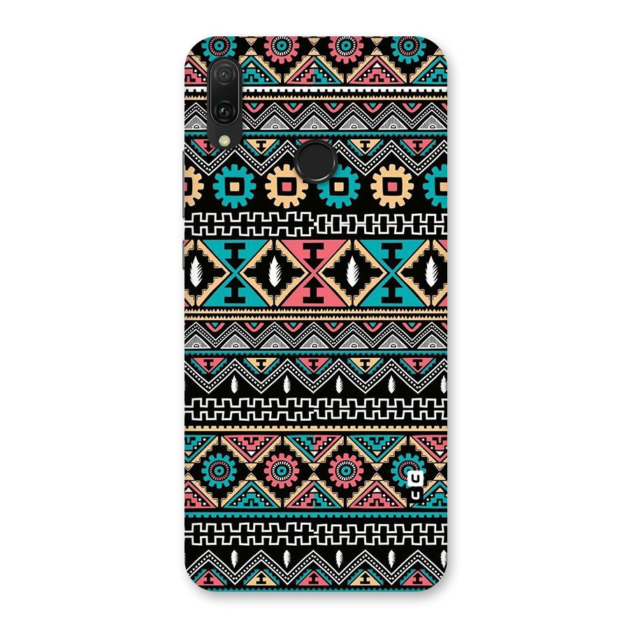 Aztec Beautiful Creativity Back Case for Huawei Y9 (2019)