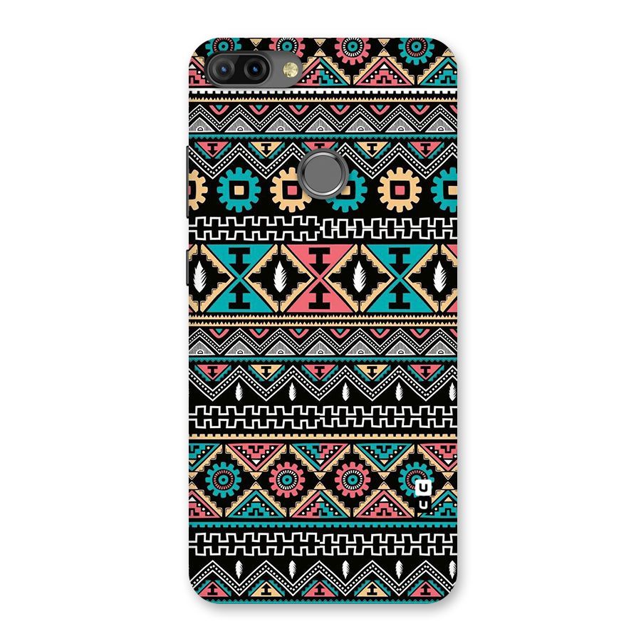 Aztec Beautiful Creativity Back Case for Infinix Hot 6 Pro