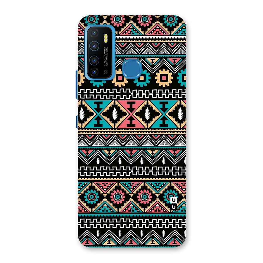 Aztec Beautiful Creativity Back Case for Infinix Hot 9