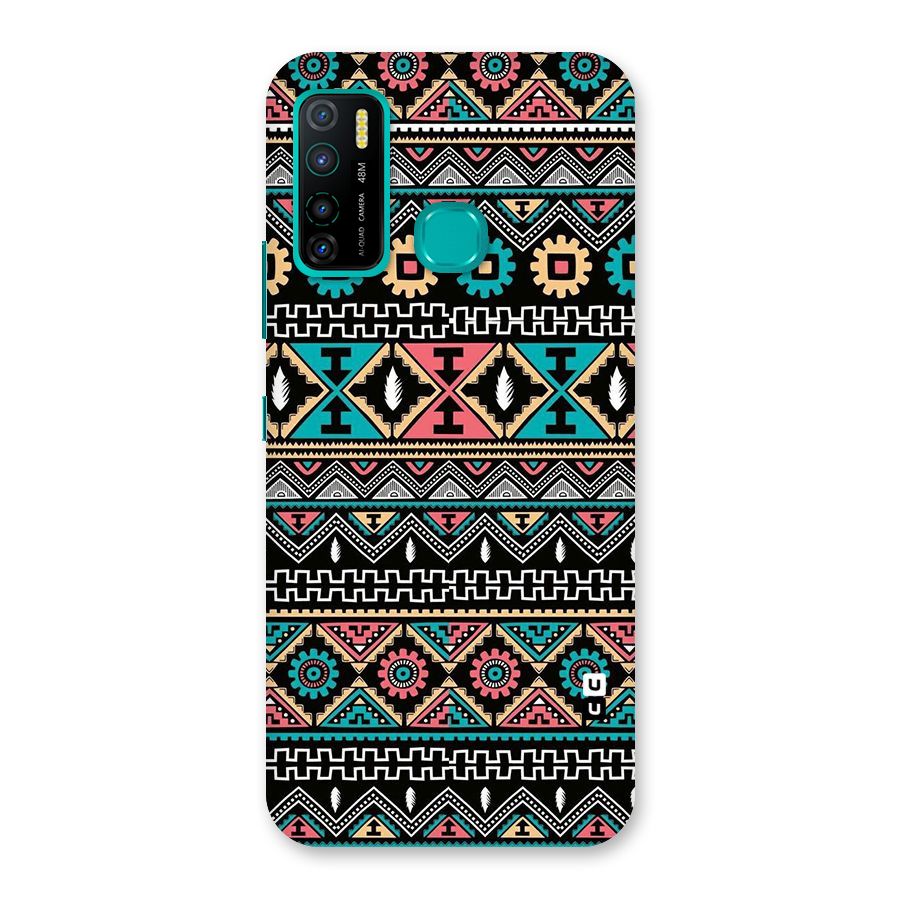 Aztec Beautiful Creativity Back Case for Infinix Hot 9 Pro